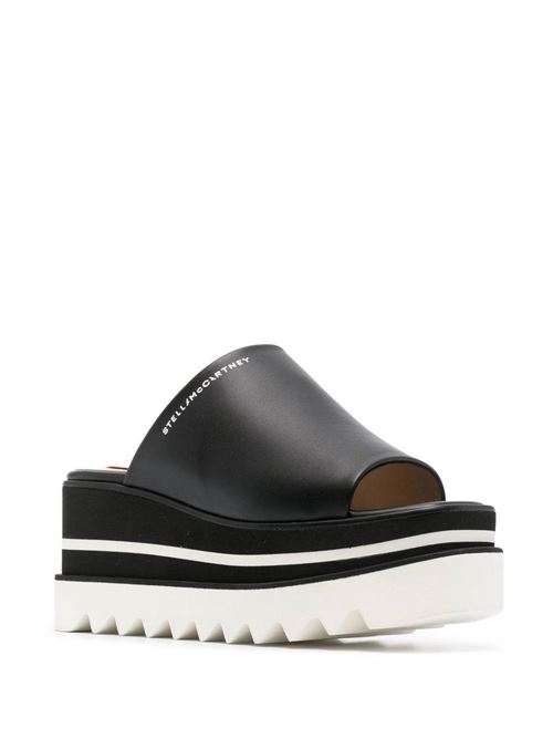 Platform-sole slip-on sandals Stella Mc Cartney | 810169KP0271000